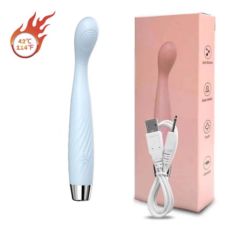 Powerful Beginner G-Spot Vibrator for Women 8 Seconds to Orgasm Finger Shaped Vibes Nipple Clitoris Stimulator Adult Sex Toys