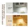 Night Light Led Light Under Cabinet Light Motion Sensor Closet Light Cabinet USB Rechargeable Kitchen Lighting Lamp