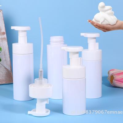 [ZS]200/250/300/350 мл Бутылка с пенным дозатором Пустая для очищающего средства для лица Портативная бутылка для мусса-пены Многоразовый дозатор для лосьона Шампуня