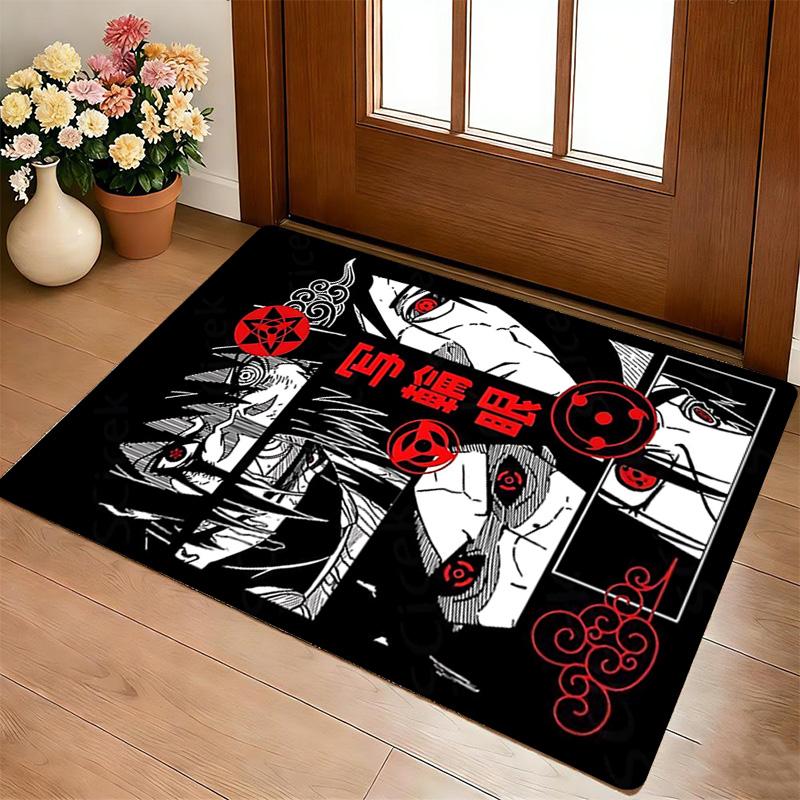 Sharingan Eyes Living Room Nonslip Area Rug Soft Carpet For Bedroom Game Playroom Sofa Office Home Decor Doormat Christmas Gift C9261914