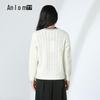 Yanu Women's Color-Block Knit Cardigan