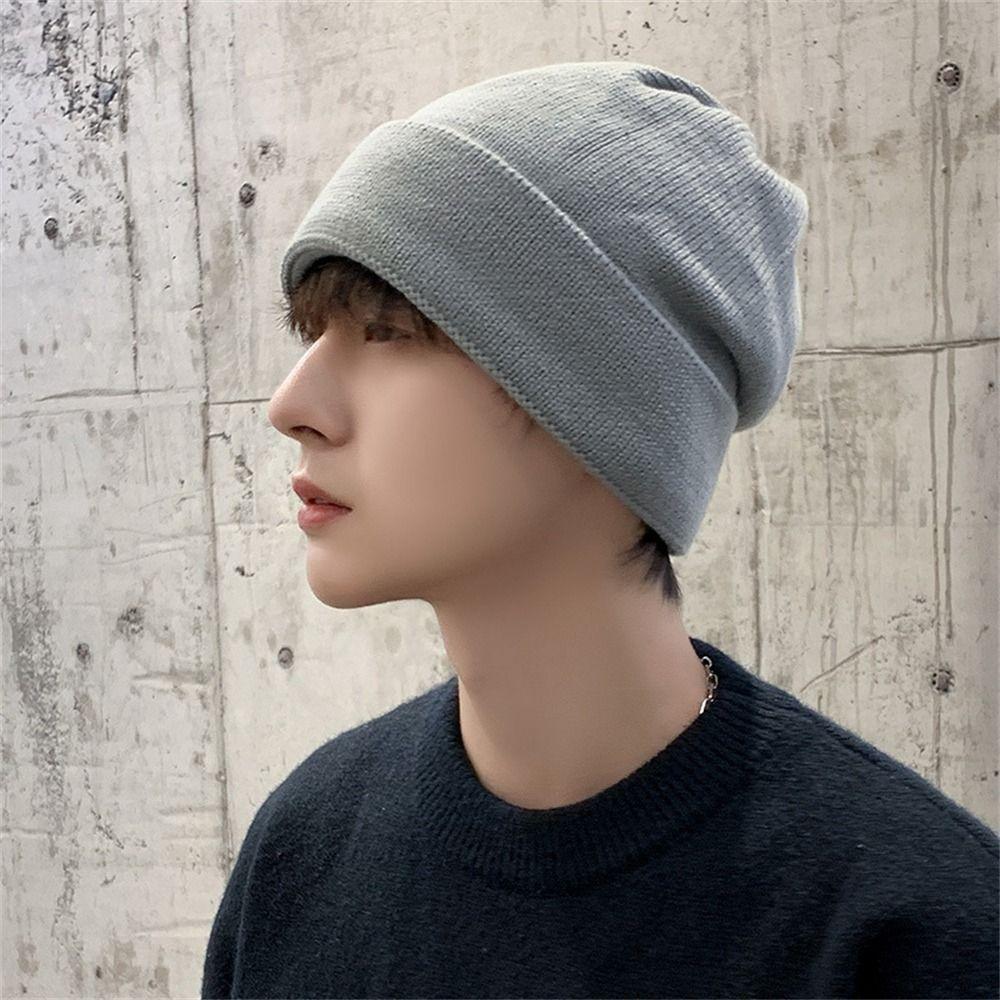 Warm Bonnet Caps Windproof Beanies Casual Ear Protection for Women Men