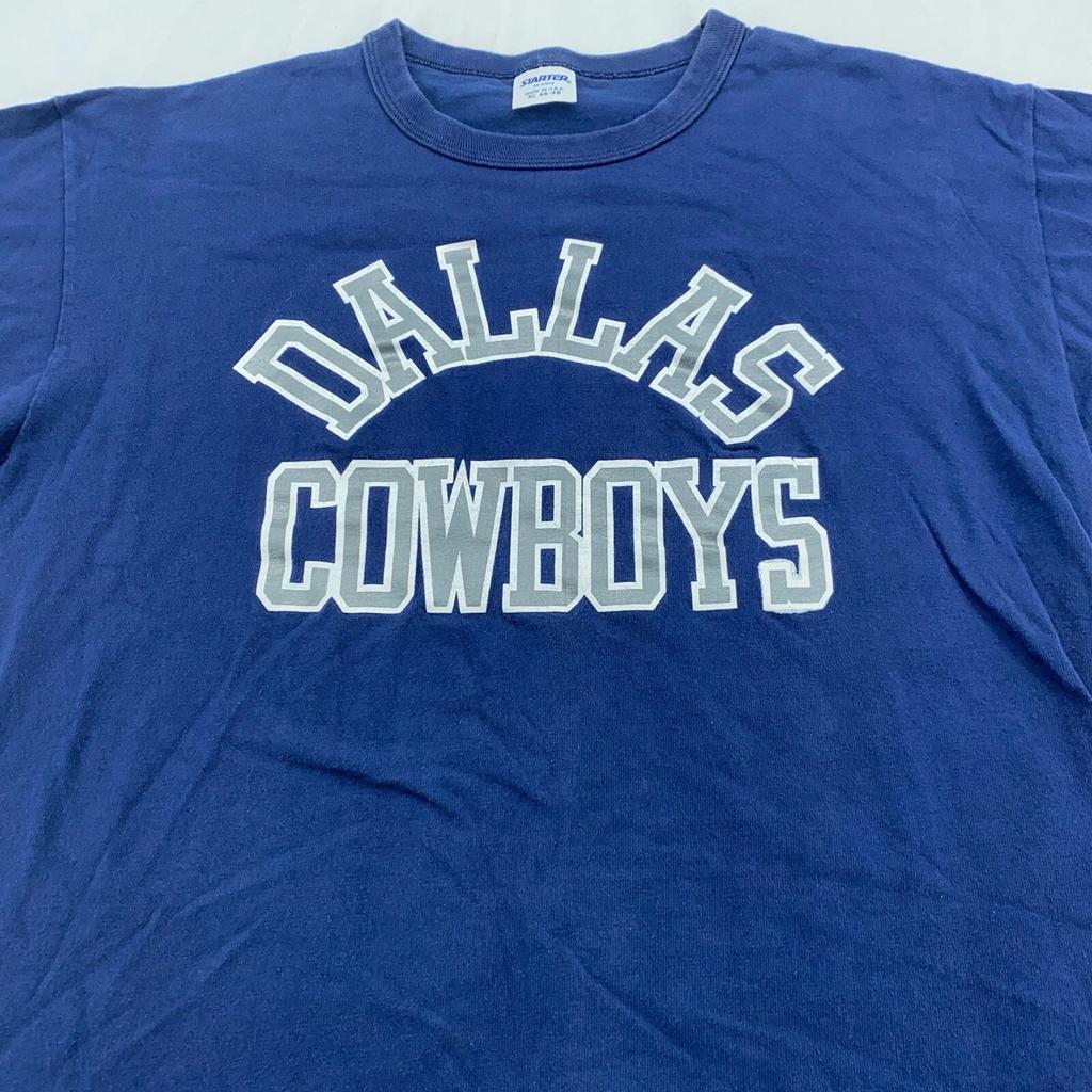 Винтажная футболка 90-х DALLAS COWBOYS STARTER размер L футбол НФЛ
