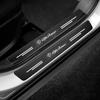 trbdm9 for Car Stickers Threshold Strip Carbon Fibre For Alfa Romeo Giulia Stelvio Giulietta 156 159 147 Mito Tonale Car Accessories