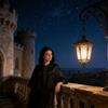 Премиальный Атласный Капюшон Средневековый Костюм Плащ Аниме Косплей Накидка Для Театральной Постановки И Фэнтезийного Мероприятия