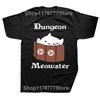 Dungeon and Dragon Meowster Men Women T Shirts Apparel Funny Tees T-Shirt Pure Gamer Lover Birthday Gift Clothing