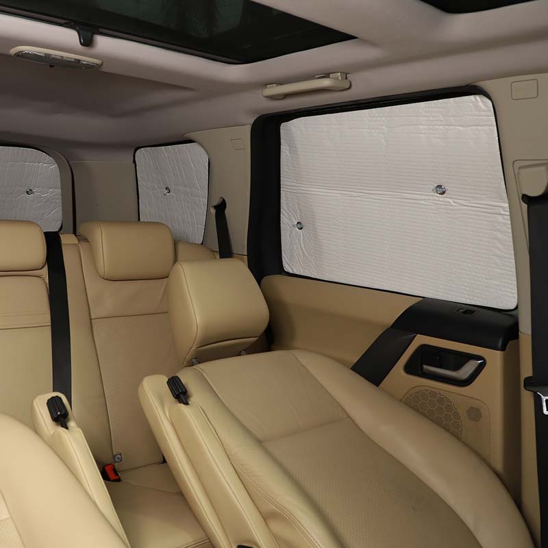 Для Land Rover Freelander 2 2007-15 Алюминиевая фольга лобовое стекло автомобиля полное стекло солнцезащитный зонтик автомобиль