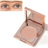 Colored Clay Undereye Corrector & Concealer Palette with Brush, Under Eye Color Corrector for Dark Circles, Long-Lasting & Crease-Proof