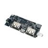 Зарядное устройство с двойным USB 18650, модуль питания 5 В, 1 А, 2,1 А, мобильный блок питания, аксессуары для телефона, плата DIY светодиодного ЖК-модуля