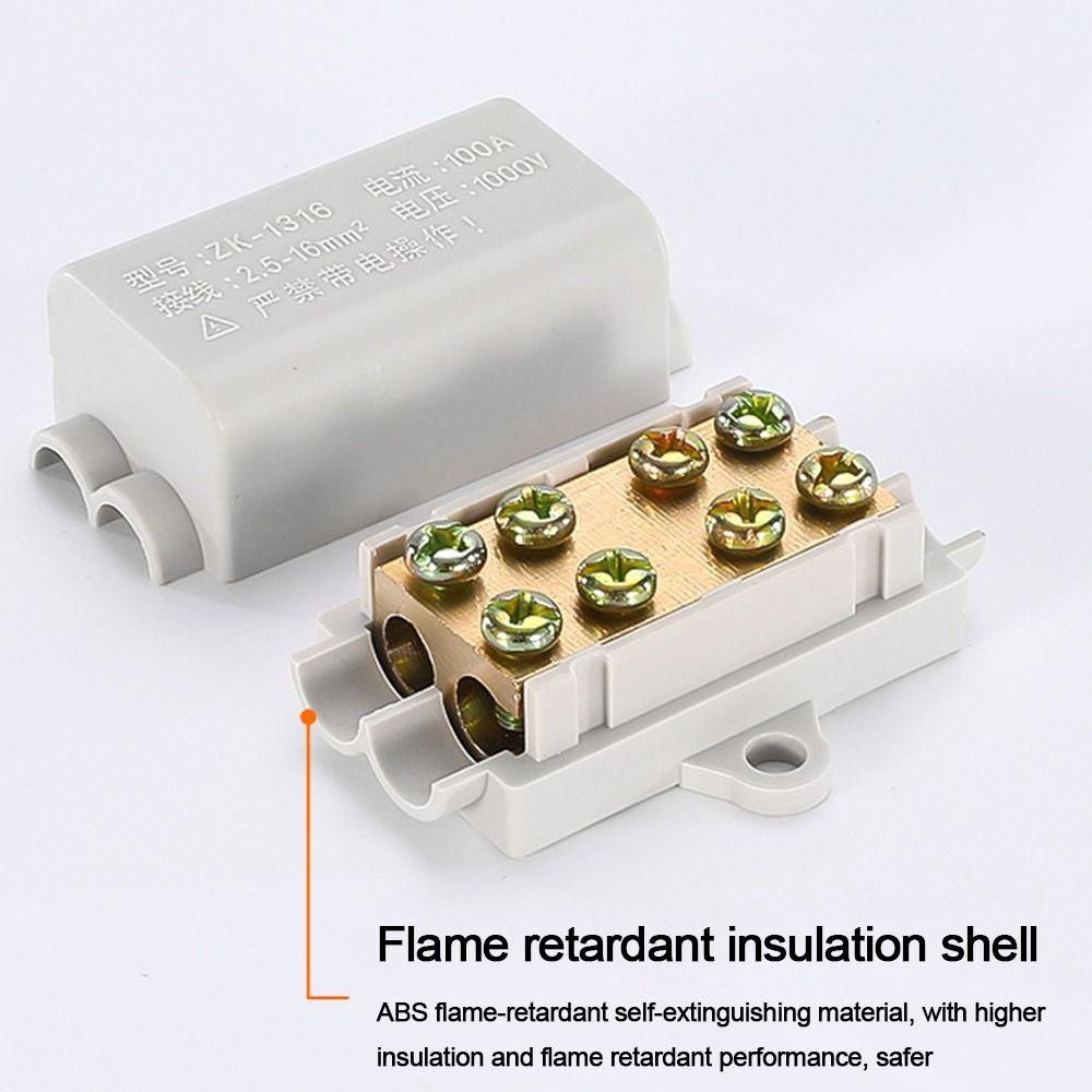 Docking High Power High Power Splitter No Disconnection T-type Wire Connector Fast Connector Electrical