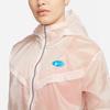 Nike Тканая спортивная куртка для бега и тренировок с капюшоном, женские куртки светло-розового цвета DM7756-610