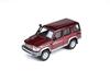 JADI Toyota Land Cruiser 76 Merlot Red LHD масштабная модель 1/64 PA55313