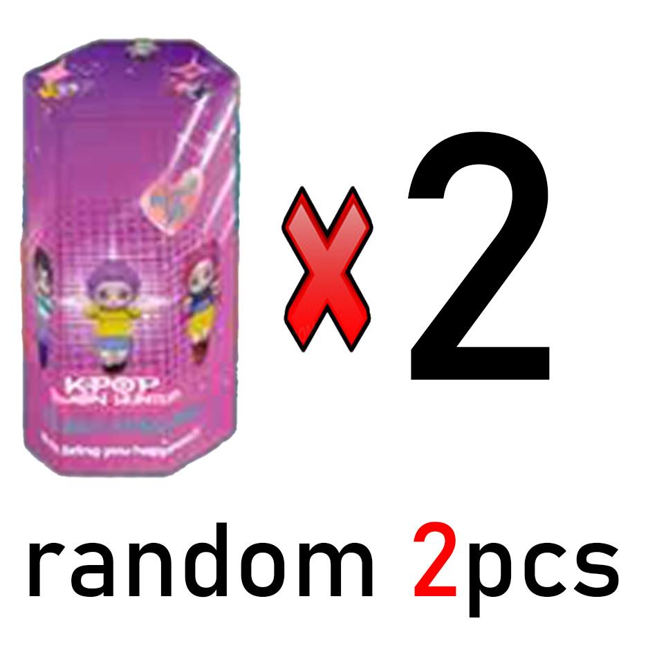 Demon Hunters Anime Figure Mini Toys Kpop Cute PVC Mystery Box Collectible Doll Model Desk Decoration Gifts