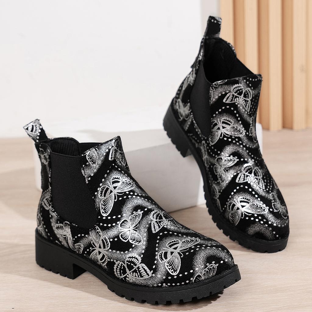New Big Size Women Boots Embroider Loafers Elegant Leisure Flats Vintage Mocassins Party Formal Women Shoes  Tendencia