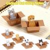 School Supplies Stationery Stickers Memo Pad Cartoon Cat Sticky Notes Kitten In Box Office Notepad