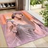 Musician Stage Performance Carpet Rug Soft Washable Antislip Home Living Room Sofa Mats Personalized Christmas Rug