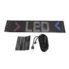 LED Car Sign Flexible LED Matrix Panel APP Control Custom Text Pattern Programmable Scrolling Sign