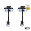 EDP1316-1 2 Pieces Rear Door Hinge Stop Check Strap Limiter for Citroen C4 Picasso SpaceTourer MK2 9676117380