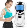 Portable Electric Massage Instrument 8-Mode Muscle Stimulator Pulse Stimulator Body Massage
