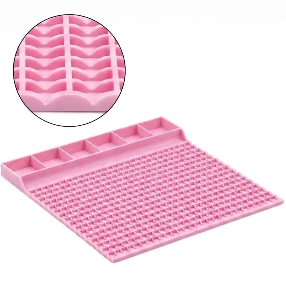 Plastic Bead Stringing Tray Fast Stringing DIY Bracelet Tray New Pony Beading Tray Jewelry Making