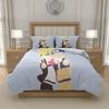 N-Naruto U-Uzumaki N-Naruto Anime Bedding Set Duvet Cover Soft Microfiber Gift for Kids Teens Single Double King Size, EU US UK AU DE