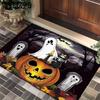 Тыквенный коврик для пола с водопоглощением, противоскользящий, придверный, устойчивый к пятнам коврик для пола