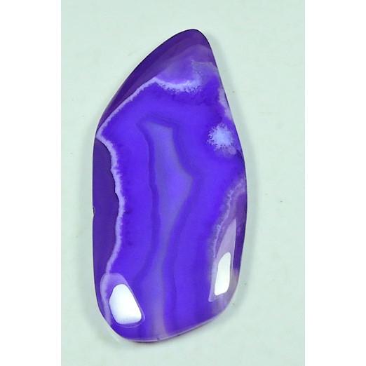 110Cts. Окрашенный ониксовый агат, кабошон фантазийной формы, россыпью, драгоценный камень 30X68MM SK-4319