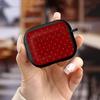Red White Polka Dots Earphone Cases Cover Case For Airpods 4 1 Pro2 3 2 Pro Pro3