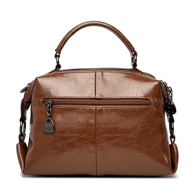 Женские кожаные сумки через плечо Сумки-мессенджеры Роскошные дизайнерские сумки высокого качества Новые женские сумки