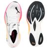 Puma Deviate Nitro 3 Удобные Прочные Дышащие Низкие Беговые Кроссовки Женские Беговые Кроссовки Белые 378450-04