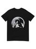 2026 New Trend Unisex's Men'sDragon Boop Cat Under Full Moon Funny Cute Fantasy Night T Shirt 1