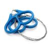 Ring Steel Wire Saw Scroll Plastic Emergency Hand Chain Saw Chain Rope Saw Hunting Camping Hiking Travel Survival Tool