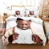 Cool Dadju Gentleman 2.0 Héritage Album Luxury Concert Print Duvet Cover + 2 Pillowcases Francophone Music Fans 3pcs Bedding Set