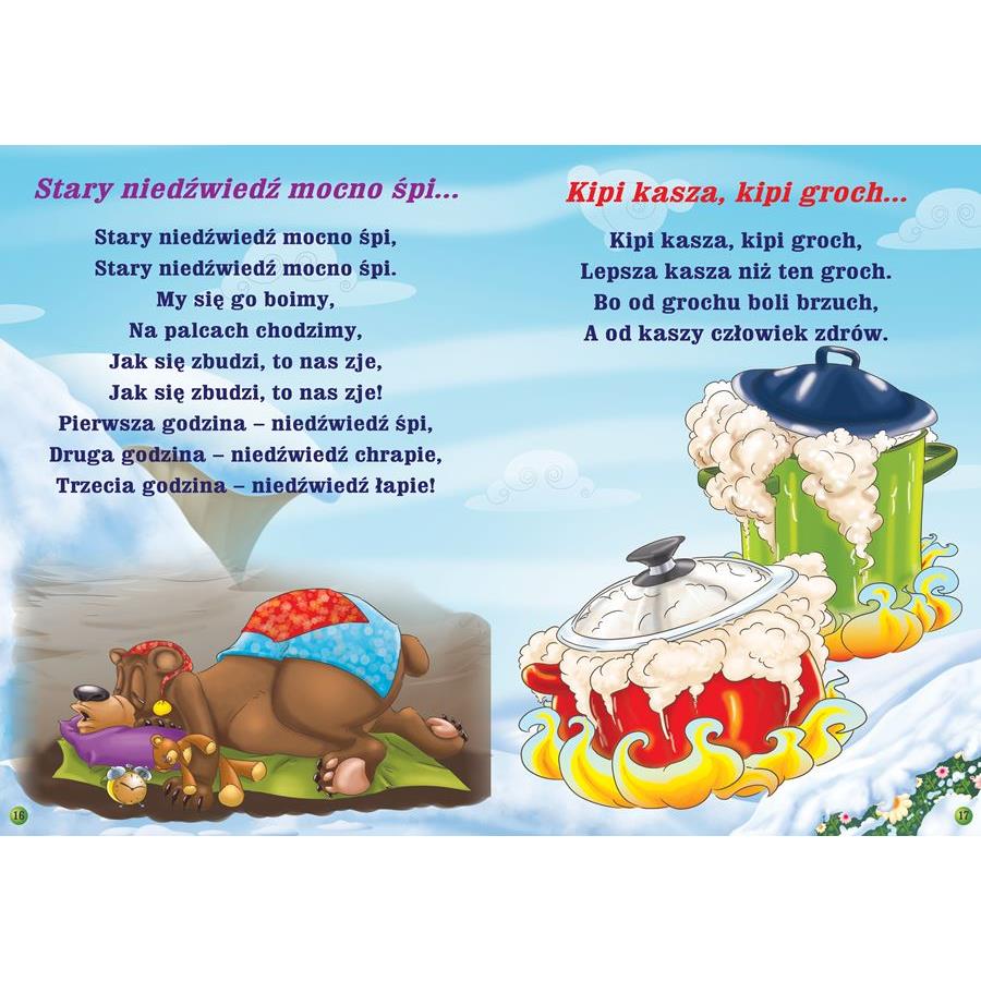 Nursery Rhymes Counting Rhymes Poems For Children Hardcover Book 32 Pages