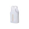 SAUCONY Large Logo Marathon Racing Breathable Lightweight Round Neck Sleeveless Vest Unisex Vests White SC2230271A-WT02