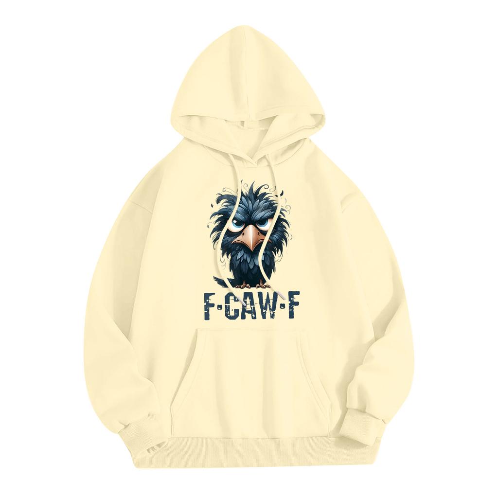 Women's Fashion Casual Long Sleeve Loose Printed Sweatshirt