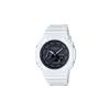 Casio Серия YOUTH с двойным дисплеем LCD/стрелки Тонкий восьмиугольный циферблат Двойной дисплей Спортивные Наручные часы для улицы Водонепроницаемые из углеродного волокна Кварцевые GA-2100-7APR