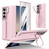 Подходит для чехла для мобильного телефона Samsung ZFold7 Магнитная центральная ось Полностью закрывающий кронштейн для объектива Fold6 4 Ремешок на запястье Чехол Пленка Интегрированный