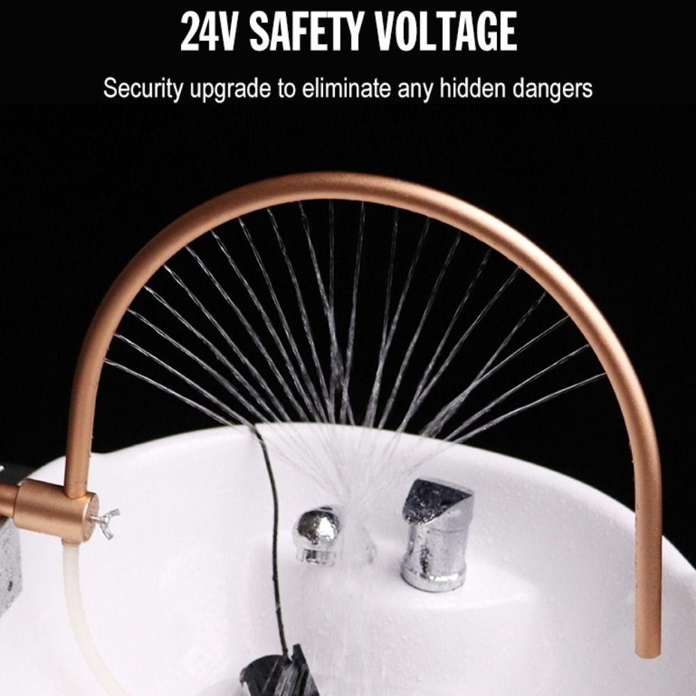 Принадлежности Головной СПА-выход для воды Парикмахерская Устройство для терапии головы Оборудование для массажного салона Шампунь Раковина