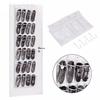 24 Pockets Houseware Over the Door Hanging Shoe Organizer