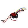 1/10 RC Car Brushed ESC Waterproof Electronic Speed Controller 60A Remote Control Vehicle Part Car Boat Accessory