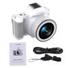16X Zoom Digital Camera 48MP 2.0" Screen 2K Video Recording with Front and Rear Lens Fill Light D11