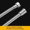1.5M Shower Hose Stainless Steel Encrypted Explosion-proof Shower Extension Pipe Bidet Hose Bathroom Accessories