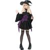 Magic Witch Costume Cos Costume, Punk Style Witch Costume Halloween Costume