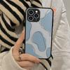 Artistic Line Phone Case Hard Leather Case for iPhone 11 12 13 Mini Pro Max 8 7 Plus SE 2020 X XR XS Coque