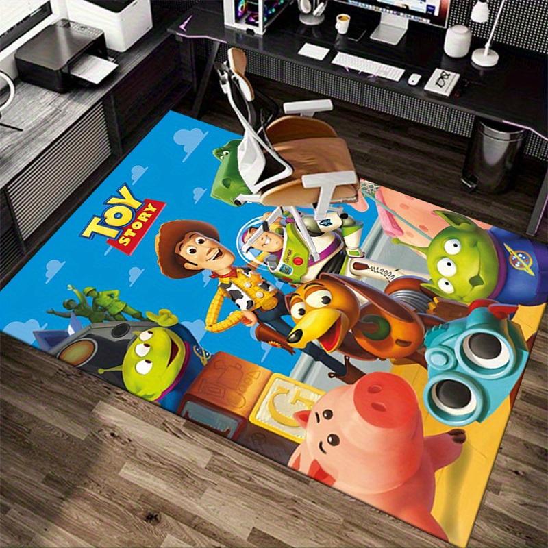1pc. Toy Story Themed Room Decor Rug - Perfect for Playrooms, Bedrooms, or Gift Ideas!z0410196