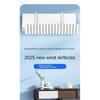 Air Conditioner Windshield Wall-Mounted Universal Confinement Anti-Draft Blowing Cold Air Cover Wind Deflector Air Outlet Louver