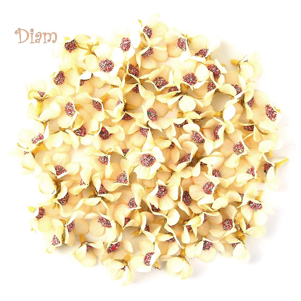LCP Mini Simulation Marguerite Flower Heads  DIY Parts Home Decor