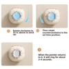 Loud Alarm Magnetic Kitchen Timer 60 Minutes Count Down Clock  Time Management