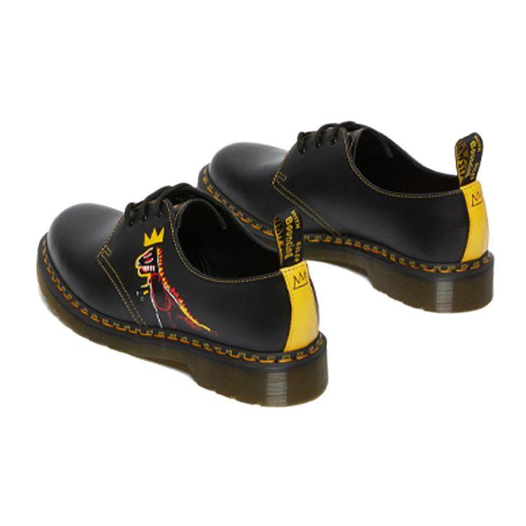Jean-Michel Basquiat X Dr. Martens 1461 Pez Dispenser Unisex Sneakers Black 27186001